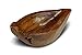 Kinaree Misa z drewna tekowego z korzeni łodzi - 31 cm dekoracyjna miska na owoce drewniana