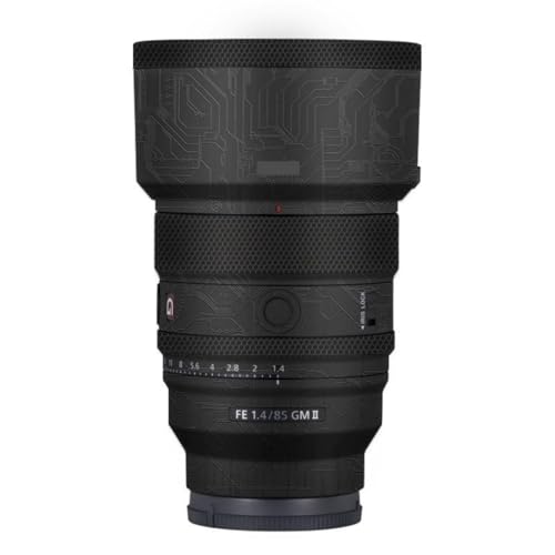 FE 85 F 1.4 II ���h�~�J���������Y�{�f�B�ی�X�e�b�J�[�r�j�[�����b�v�f�J�[���X�L���t�B���� �ɓK������ Sony FE 85mm F1.4 GM II�p(�T�[�L�b�g�u���b�N)