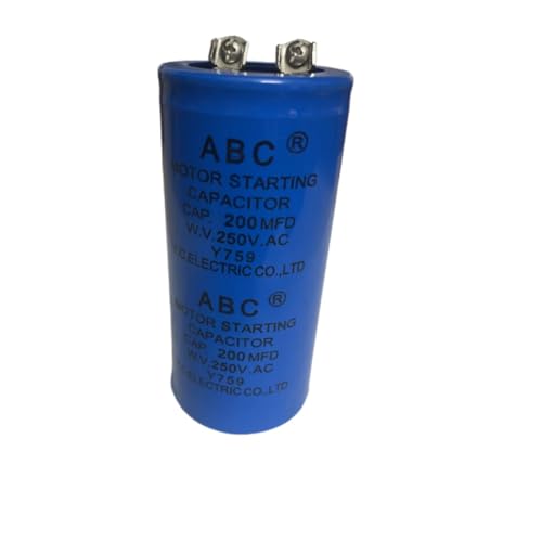 Condensateur démarrage moteur 250V CD60 pour stopper les pannes de climatisation