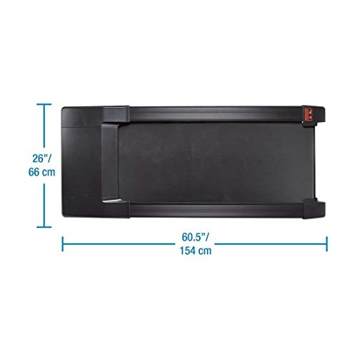 Image of LifeSpan Fitness TR800 Portable Walking Under Desk Treadmill 250lb Capacity, 2HP Quiet Motor, LED Console, for Home or Office Standing Desk Workout