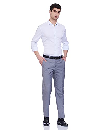 Image of Marks & Spencer Mens Solid Polyester Blend Collared Neck Regular Fit Easy Iron Shirt (Pack of 2)