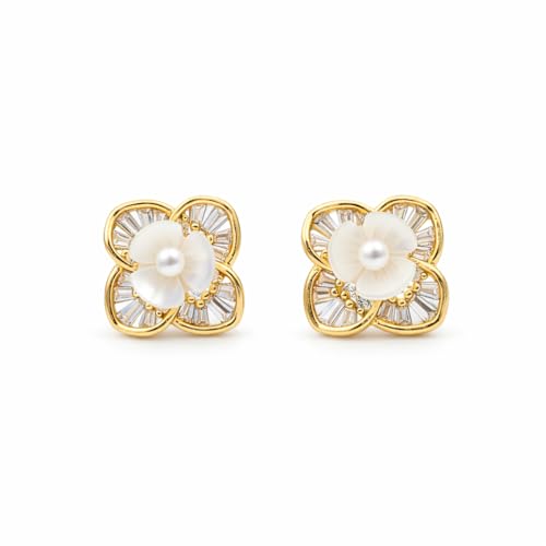 Image of Modern Dangle Earrings for Women | Chic Statement Earrings for Girls | Stylish Lightweight Fashion Jewelry for Casual, Party & Special Occasions
