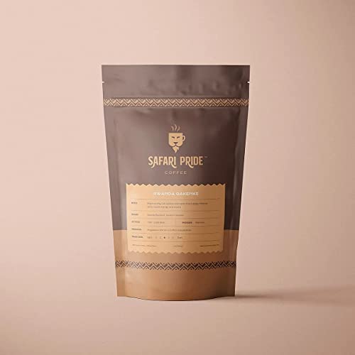 Safari Pride Coffee Rwanda Gakenke 12 oz En grano miniatura 1