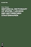Historical Dictionary of States