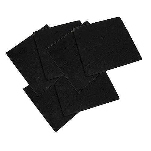 Paneles acústicos de absorción Garneck 6pcs para aislamiento de sonido, alfombrillas para paredes, divisores insonorizantes miniatura 1