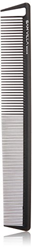 Sam Villa Signature Series Long Cutting Black Comb