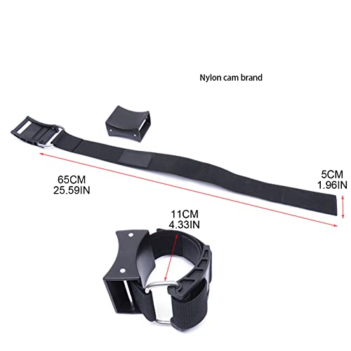 Sangle de cylindre de plongée avec boucle pour ceinture de lest