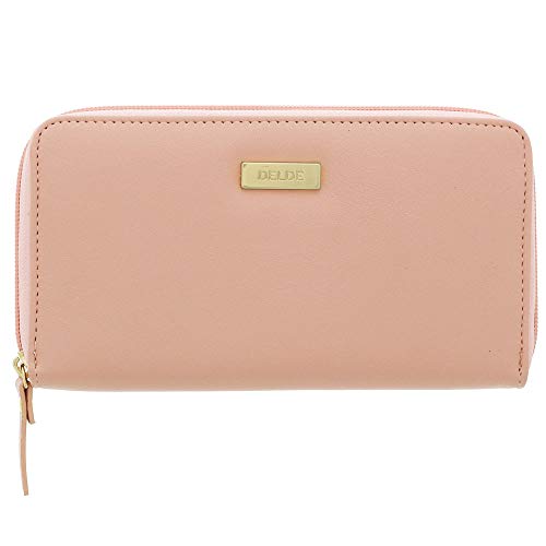 Sun-Star Stationery Flat Pouch (Light Pink) [DELDE] (Japan Import)