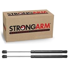 Qty 2 StrongArm 4418 Universal 17.2" 40lb 10mm Ball Socket Lift Supports