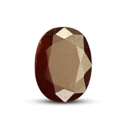 Grenat gommé hessonite de prestige éclat naturel certifié B0CVXB49MRNAMZ