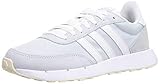 Gummisohle adidas Run 60s 2.0, Laufschuhe für Damen, Mehrfarbig (Azuhal Ftwbla Blacre), 39 1/3 EU
