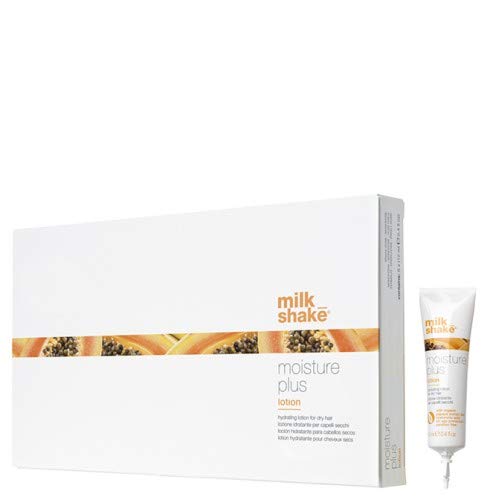 Milk shake moisture plus lotion 6 x 12 ml loción hidratante para cabello seco con extracto de papaya e integrity 41®