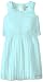 Speechless Big Girls' Pleated Dress with Embellished Popover