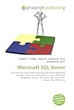  Microsoft SQL Server: SQL CLR, Microsoft Analysis Services, SQL Server Reporting Services, SQL Server Notification Services, SQL Server Integration ... Full Text Search, Transact-SQL, SQL Azure