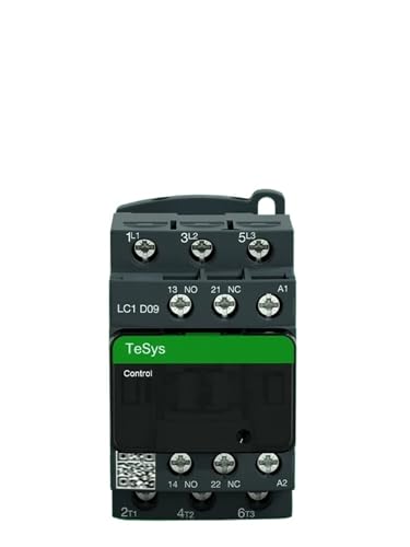 Contacteur triphasé 50/60Hz LC1D25 commande 110V alternative pour armoire électrique - 4