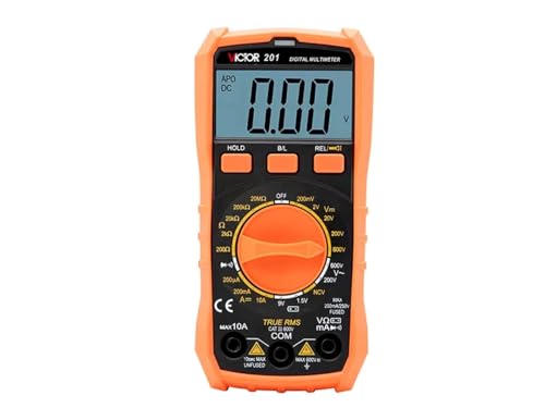 Multimètre AC DC tension résistance VICTOR 201 appareil de mesure électrique