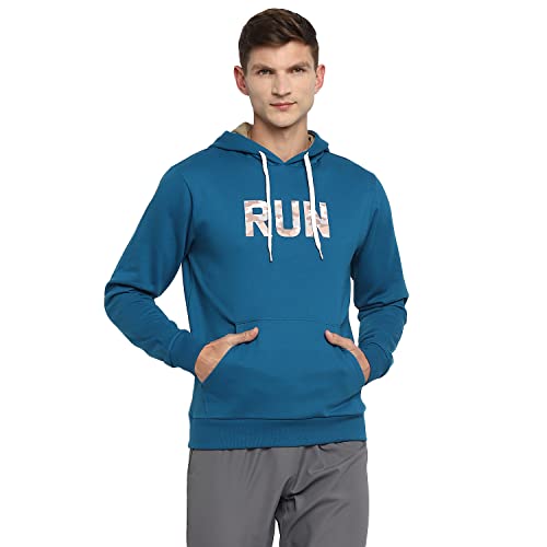 Image of OFF LIMITS Mens PCF Run Hoodie Airforce- L