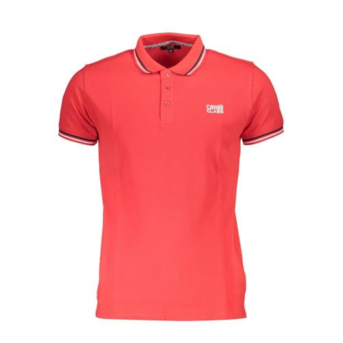 Polo Cavalli Class 02000 Homme en coton premium blanc élégant