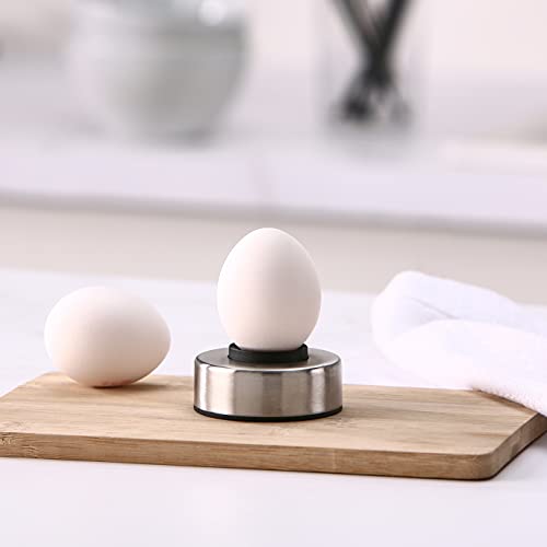 WMF Clever and More Plastic Egg Piercer, 6cm, Silver