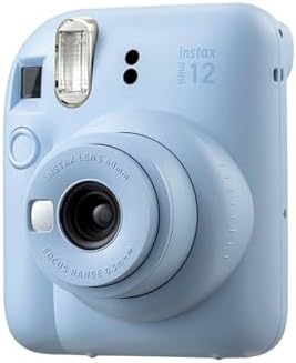 Fujifilm Instax Mini 12 Fotoğraf Makinesi-20li Film-Simli Pleksi Kılıf-64lü Albüm ve Mıknatıslı Çerçeve Set 1 - Görsel 3
