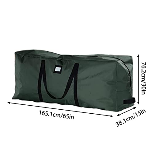 armazenamento árvore Natal | Recipientes Árvore Natal Tecido Oxford Impermeáveis 600D com Zíper Dupl