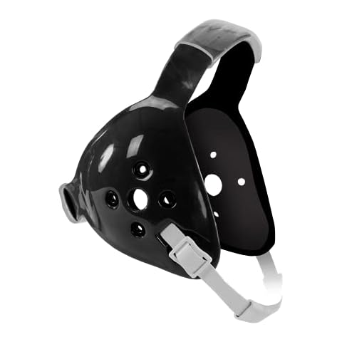 Matman Wrestling |Adult Headgear| Ear Guard |Halo |BJJ |Grappling |Head Guard (Black) Cover