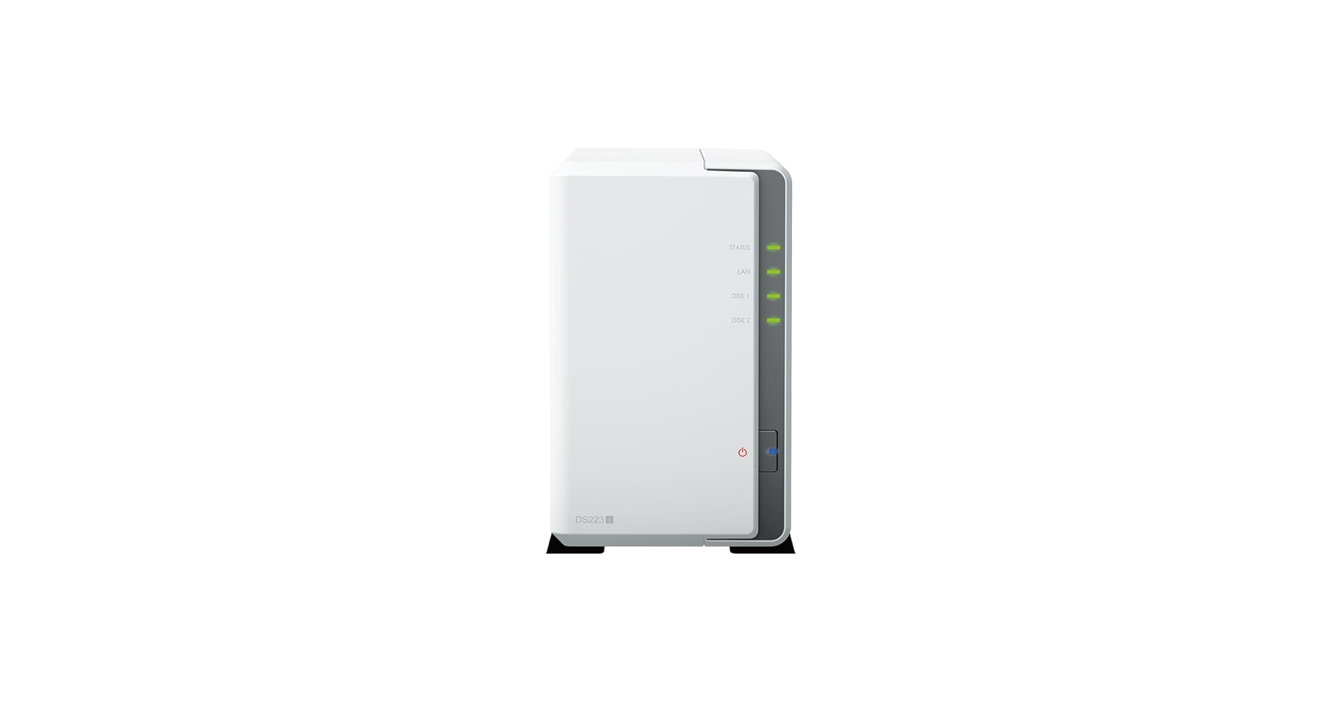 【未使用】NAS Synology DiskStation DS223j Amazon.com: Synology DiskStation DS223j NAS Server with RTD1619B 4