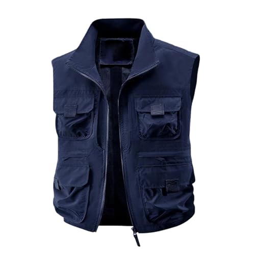 Gilet businessman homme beige sans manche pour rester élégant en été