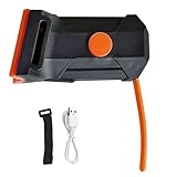 Luces Traseras De Bicicleta LED, Soporte De Luz Trasera De Bicicleta Impermeable Luces Traseras De Bicicleta 2.56 X 2.17 X 1.18 Pulgadas, Clip De Luz Trasera De Bicicleta De 12 Horas, Soporte De Luces