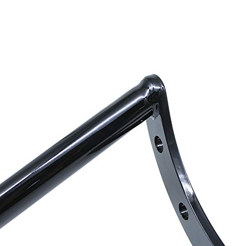 Manubrio Vintage 25mm Per Moto: Universale Per Cruiser, Chopper E Custom!