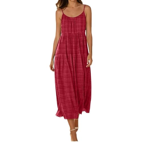 Robe d'été décontractée ample et fluide pour sublimer les grandes tailles