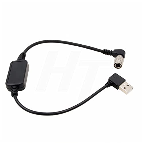 Alimentar grabadora Zoom F8 con PowerBank mediante cable USB Hirose 4 pines 2