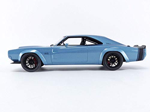 GT Spirit Modelo Coleccionable Auto 1:18 Azul miniatura 2