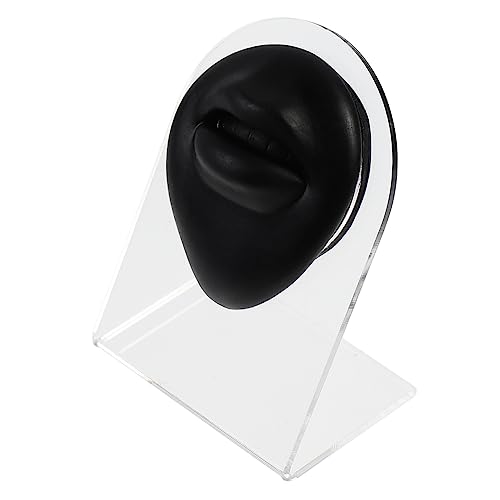 Healeved Realistic Human Mouth Model Demonstration Stand for School Hospital Display