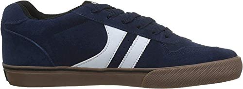 Image of Globe Men's Encore-2 Skateboarding Shoes, Blue (Navy /Gum 13030), 6.5 UK (40 EU)