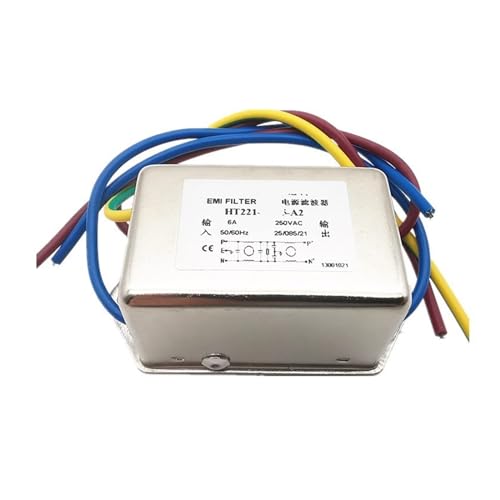 Filtre de puissance HT221-6-W5-A2 HT221-3-W5-A2 boîtier métallique