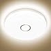 Produktbild Onforu 18W LED Deckenleuchte Badezimmer, Wasserdicht Deckenlampe, 1600lm 4000K Neutralweiß Küchenlampe, CRI über 90 Badezimmerlampe, Badlampe Decke Lampe für Küche, Schlafzimmer, Wohnzimmer, Bad
