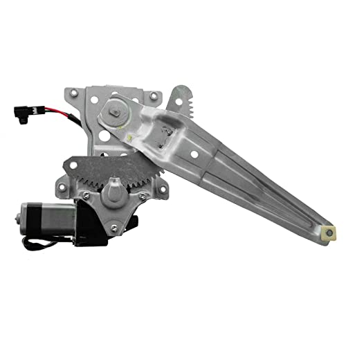 Image of TRQ Rear Left Power Window Regulator & Motor Assembly Drivers Side Compatible with 1996-2002 Toyota 4Runner