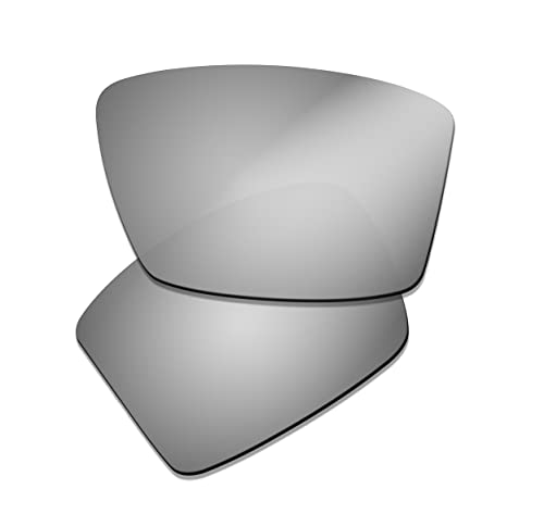 Image of Prizo ORL Replacement Lenses for Oakley Cables Sunglasses OO9129 - MultiColors (Titanium)