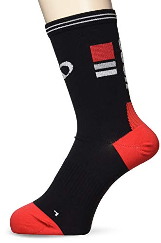[アールエルソックス] ランニング 靴下 550R TBK-550R ブラック/レッド L