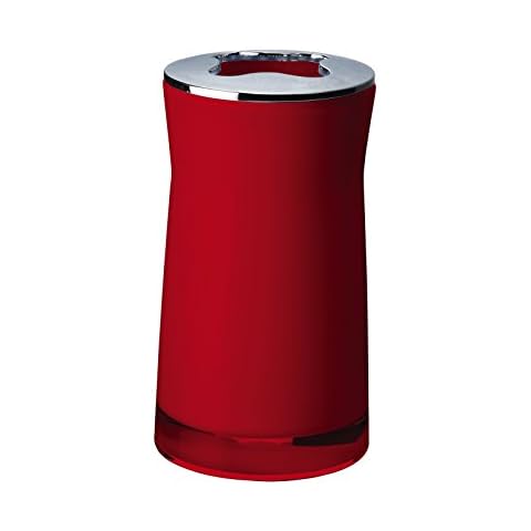 Portacepillos Ridder Cepillo de Dientes Holder Disco Rojo Cover