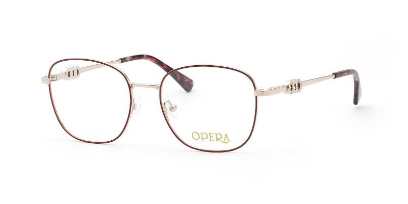 Opera Okulary korekcyjne CH509 damskie oprawki pasujące do wszystkich rodzajów soczewek