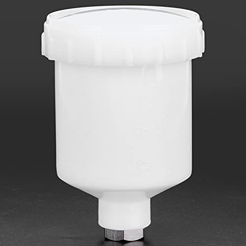 Image of 125Ml Plastic Cup, for Spray Guns with 15Mm Femal Spray Gun Replacement Parts Hvlp Cups 150Mm Thread Painting Parts
