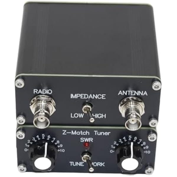 QRP Z-Match Tuner портативный 5 Вт тюнер антенна 3-28 МГц