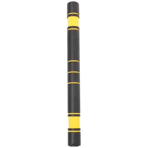 Healvian Barra de Conexión para Mancuernas 50 CM Conector de Mancuernas de Acero Resistente Equipo de Fitness Amarillo para Entrenamiento de Brazos Hombros y Abdomen en Casa