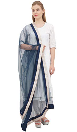 Women Ethnic Wrap Hizab Net Dupatta Long Stole Scarf Gift For Her4