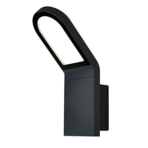 OSRAM - Projecteur extérieur LED ENDURA STYLE - 12W Equivalent 56W - Gris Anthracite - Garantie 5 ans