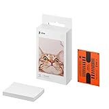 【Fácil de usar】 Simplemente coloque todo el paquete de papel fotográfico ZINK en la impresora a la vez (la tarjeta de calibración naranja debe colocarse en la parte inferior) y luego cierre la cubierta de la bandeja de la impresora para completar la preparación para la impresión de fotografías, que todos puede agarrar fácilmente. (Nota: el papel fotográfico ZINK solo es adecuado para Xiaomi las impresoras fotográficas).