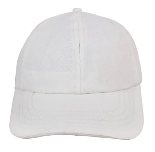 Image of FashMade Cotton Baseball Cap - Adjustable, Unisex, Summer Protection