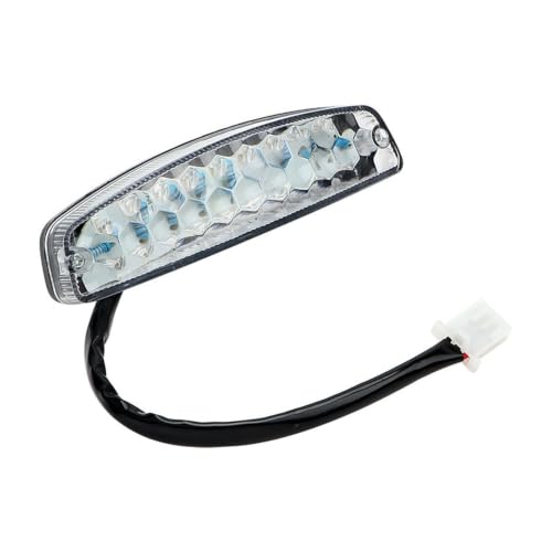 Feux arrière LED moto avec indicateur stop puissant